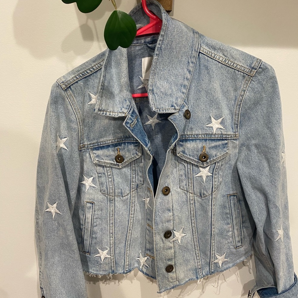 south moon under denim jacket